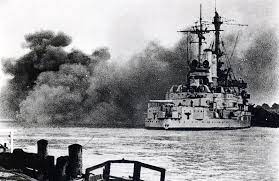 1939 Battle of Westerplatte